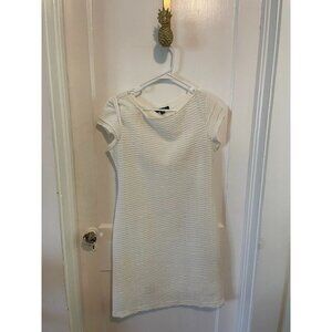 Sharagano Women's size 10 White Dress
